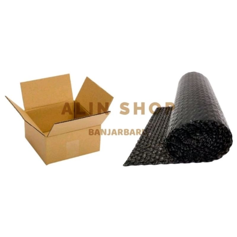 

Tambahkan Kardus Atau Bubble Wrap Pengaman Pengiriman Paket