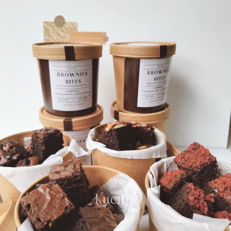 

FUDGY BROWNIES BITES COKLAT