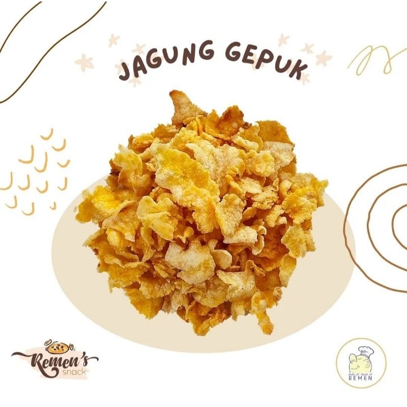 

Jagung Gepuk