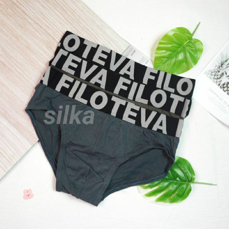 TEVA FILO Celana Dalam Pria 311 SEGITIGA (1 pack isi 3pcs)