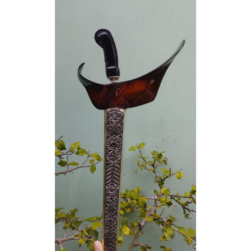 #.62 Keris Sepuh Jalak Sangu Tumpeng Mataram