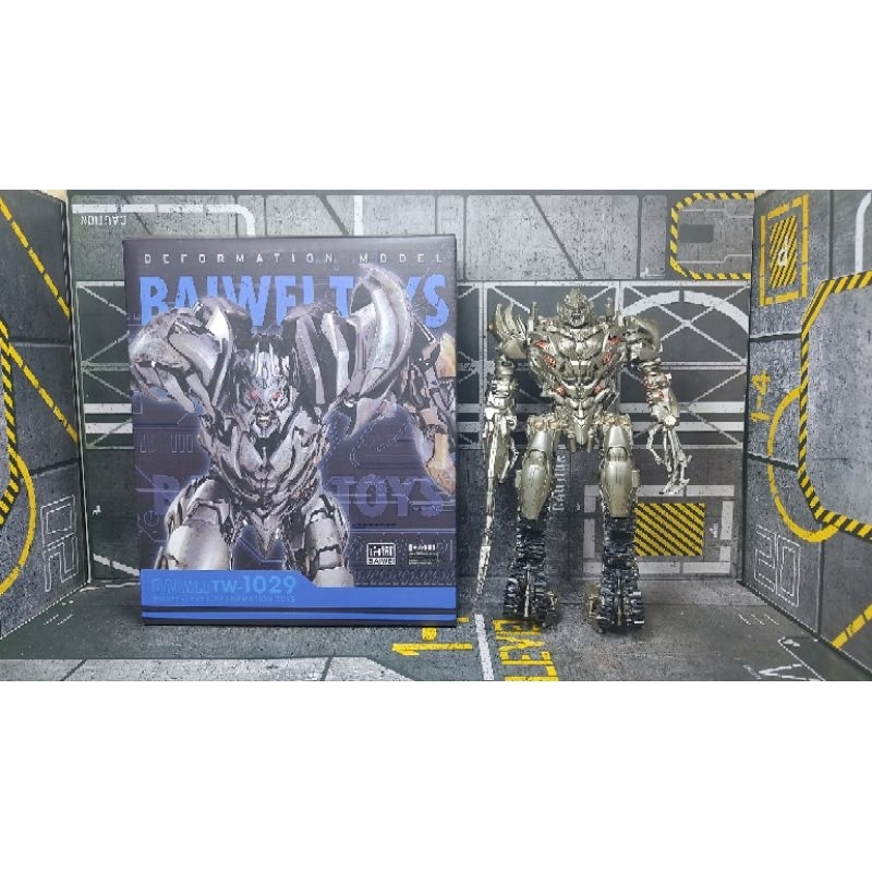 Transformers Baiwei Megatron TW1029 TW-1029 KO Studio Series 13 Hasbro