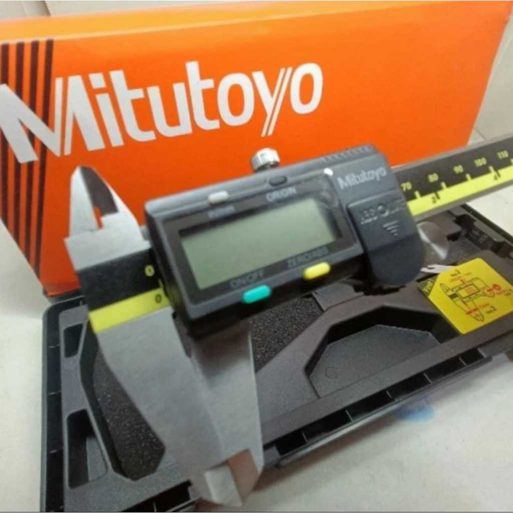 Sigma Digital Mitutoyo Original/Digital Caliper6"/8"