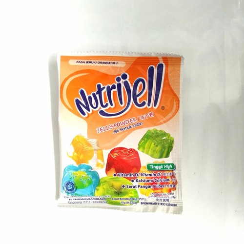 

Nutrijell Rasa Jeruk Sachet 15 gram