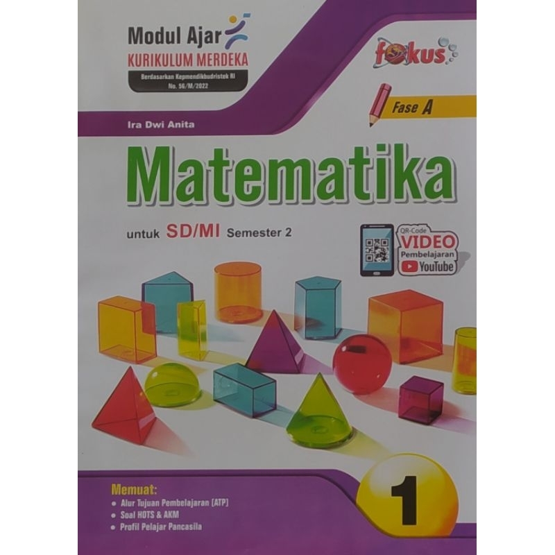 LKS fokus matematika kls 1 semester 2 SD/MI