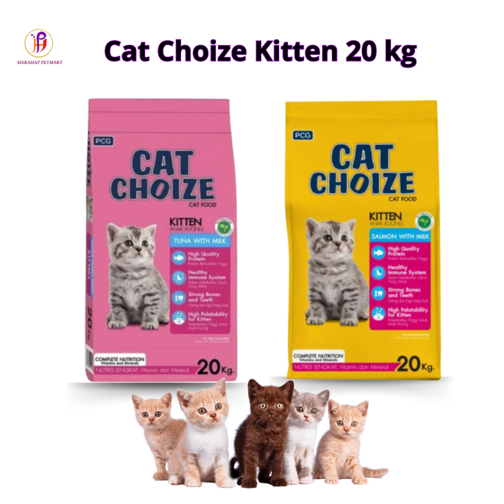 Cat choize kitten 20kg