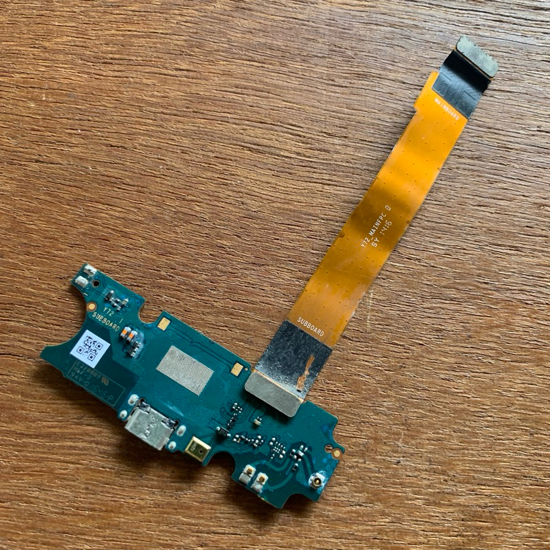 Fleksibel flexible konektor charger papan cas coolpad fancy pro E571 original