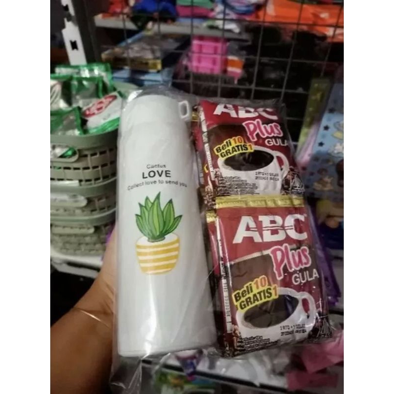 

Kopi ABC Plus Free Tumbler Kaca || Flash Sale