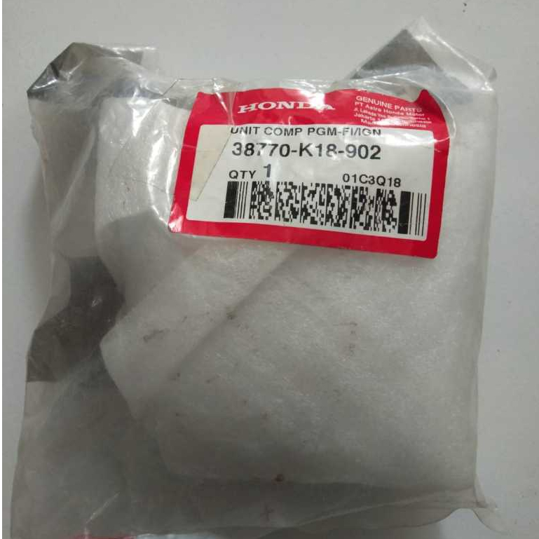 ECU PGM-FI Unit – Verza 150 FI Engine Control Unit (ECU)Verza 150 (2013-2018) 38770K18902