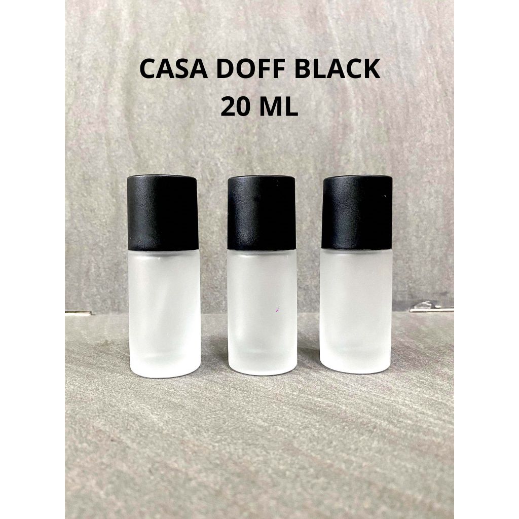 Botol Parfum Casa Doff Doff Black (20 ml)