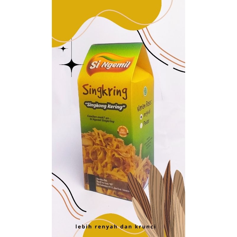 

keripik singkong singkring