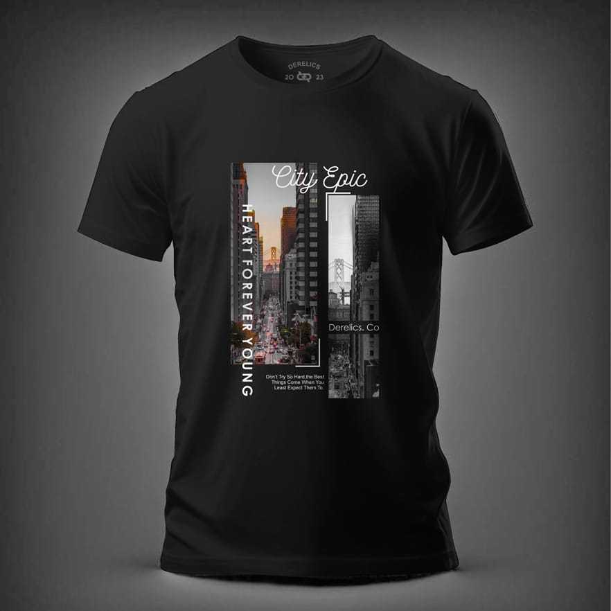 Oversized shirt pria korea ninerisk moon kaos distro pria wanita tshirt inrisk time teveler oversize