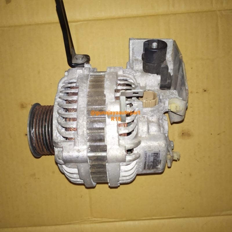 dinamo amper alternator pengisian cas honda civic fd 1.8 stream rsz 1.8 original copotan
