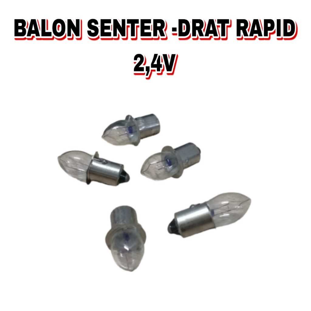 BALON SENTER -DRAT RAPID 2,4V
