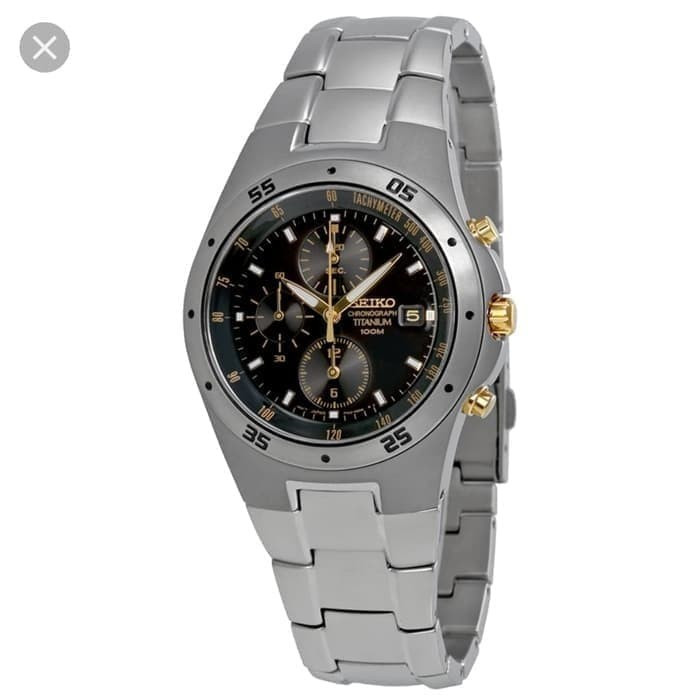 SEIKO CHRONOGRAPH SND451P1 TITANIUM SND451