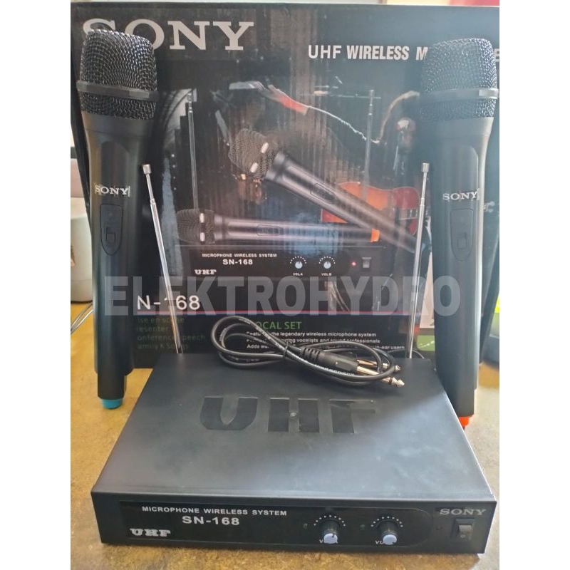 microphone wireless Sony sn-168