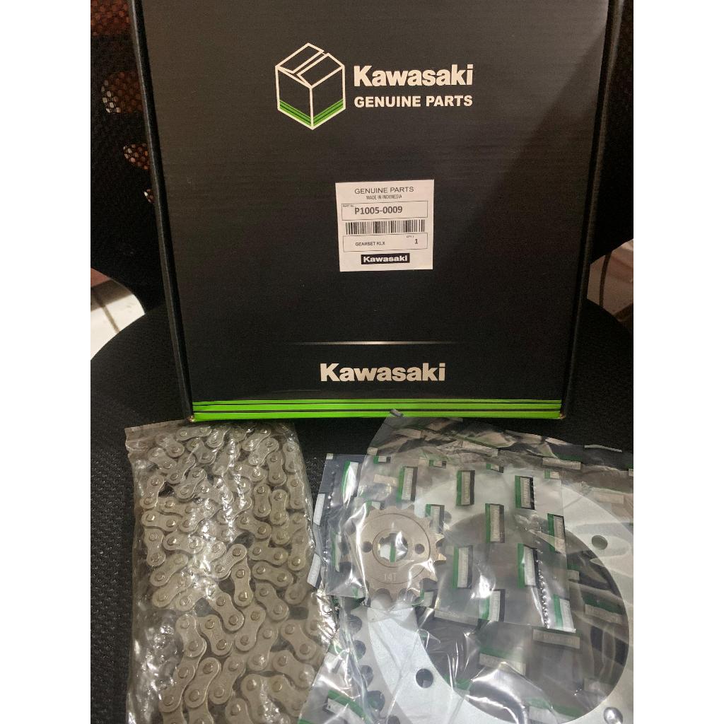 Gear set Gir Komplit 1 set Kawasaki KLX 150 BF/KLX D Tracker