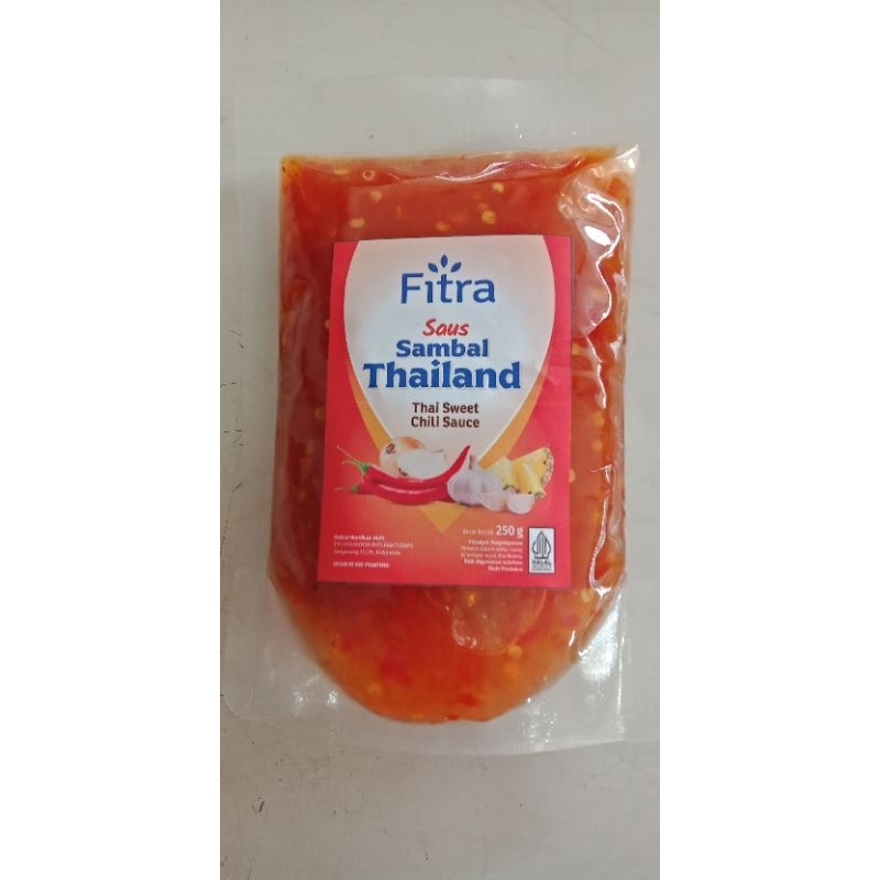 

fitra saus sambal Thailand 250gr