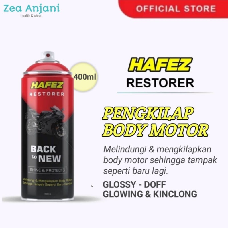 HAFEZ RESTORER PENGKILAP & PENGHITAM BODY MOTOR