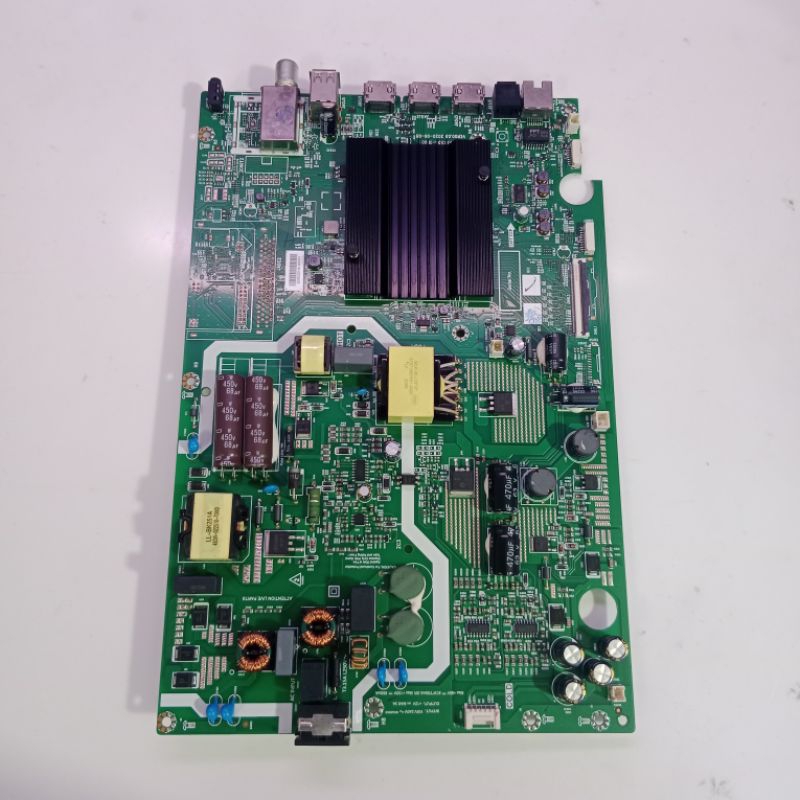 MAINBOARD - MESIN TV - MOBO - MOTHERBOARD - MB TV COOCAA 55CUC7500