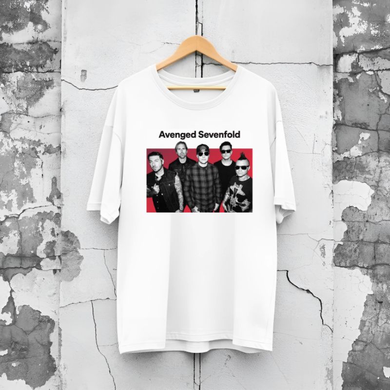 KAOS VINTAGE AVENGED SEVEN FOLD A7X