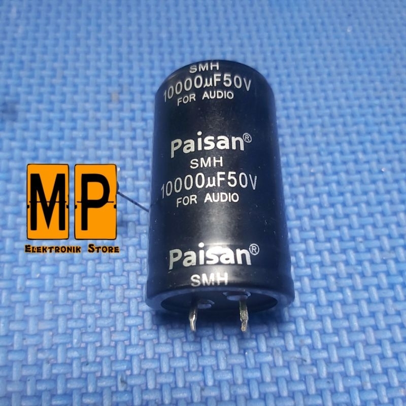Kapasitor Elko elco Paisan Smh 50V 10000uf