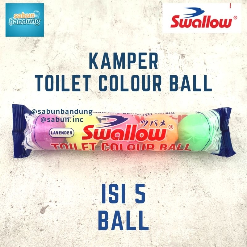 SWALLOW Kamper Pengharum Toilet Kamar Mandi