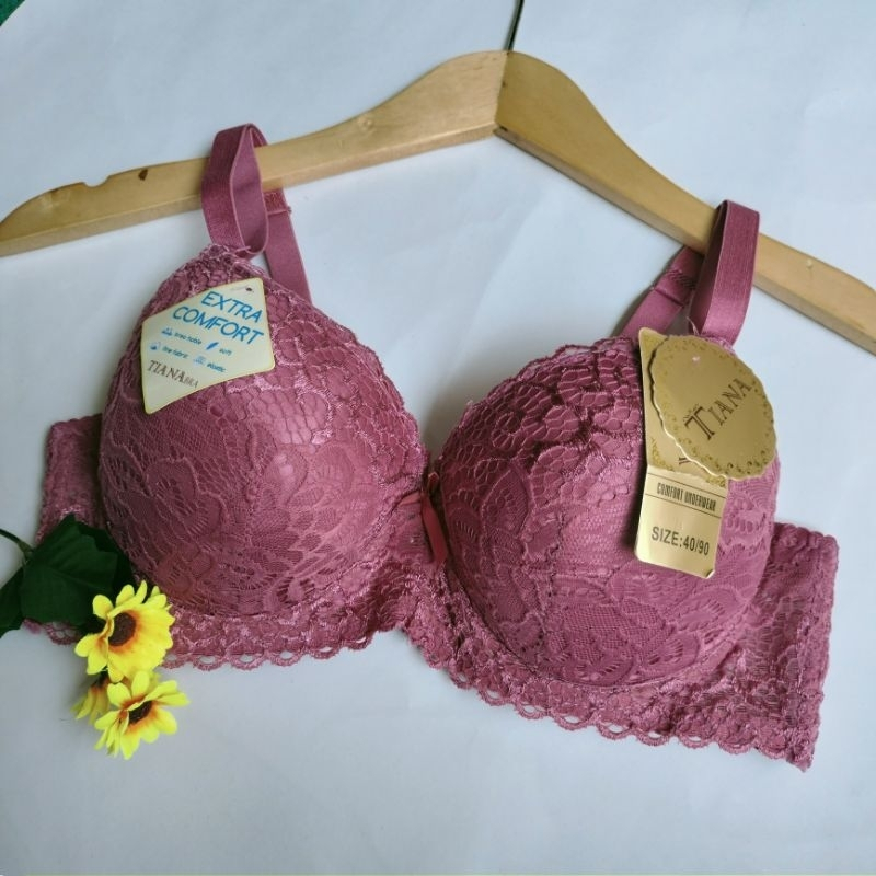 BH PUS UP WANITA BUSA TEBAL UKURAN 36 - 44