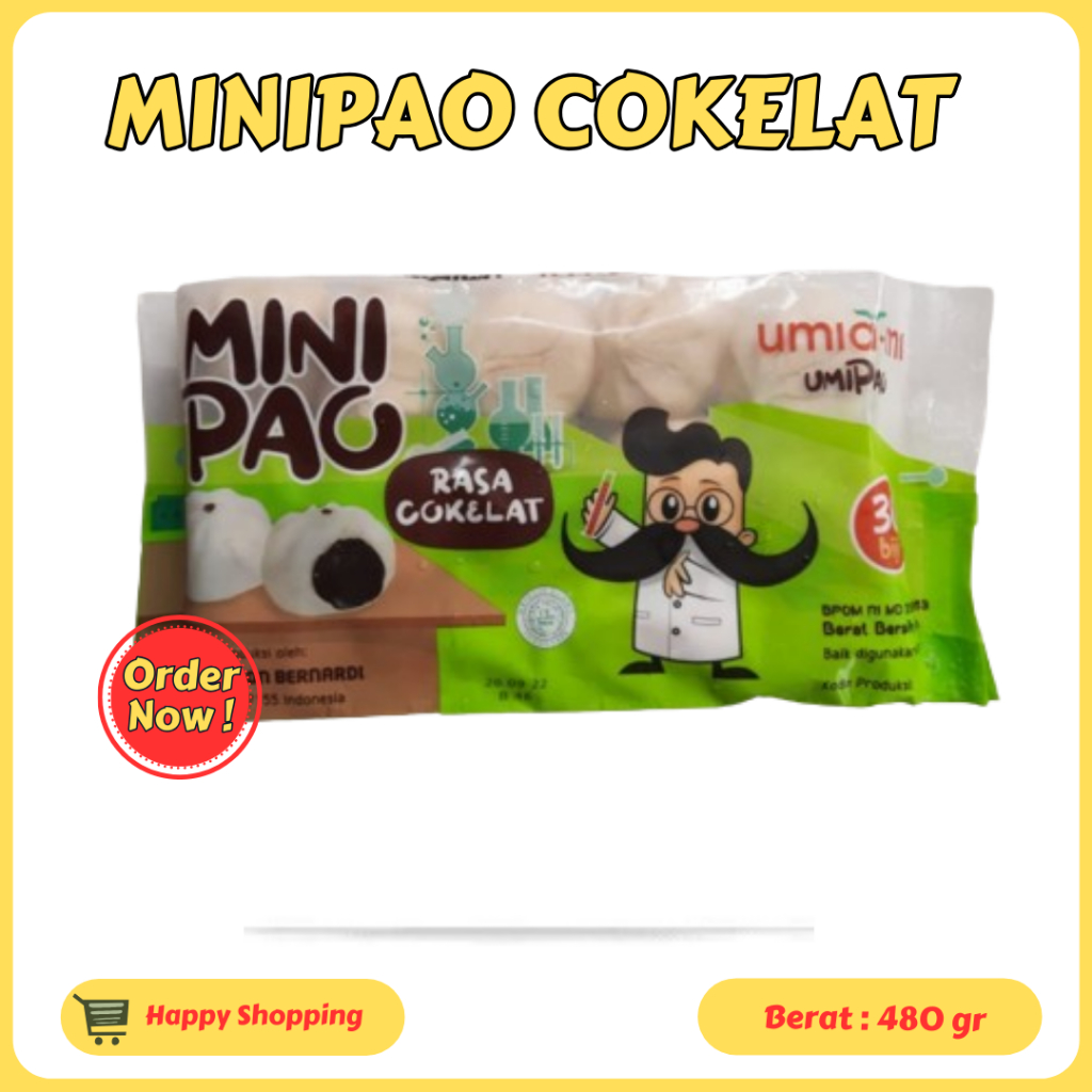 

Minipao Rasa Coklat