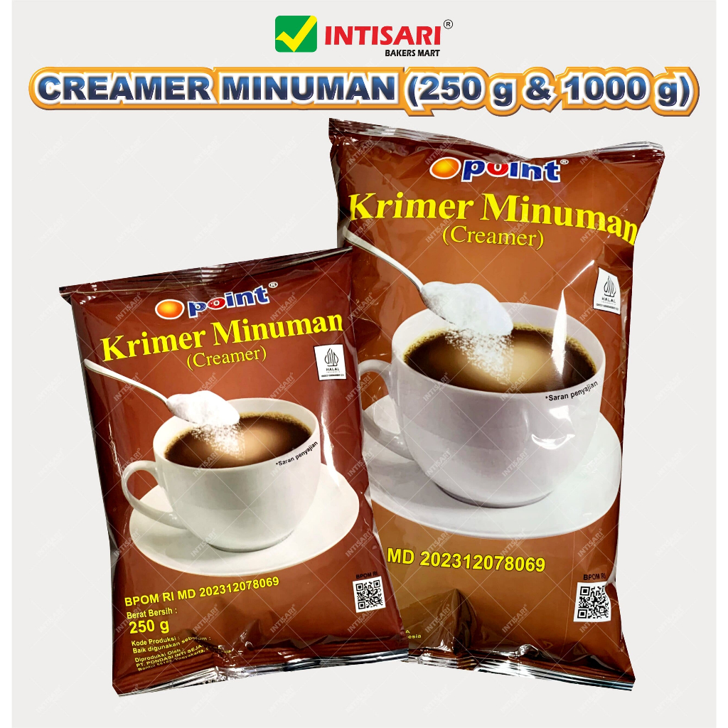 

POINT KRIMER MINUMAN (CREAMER)