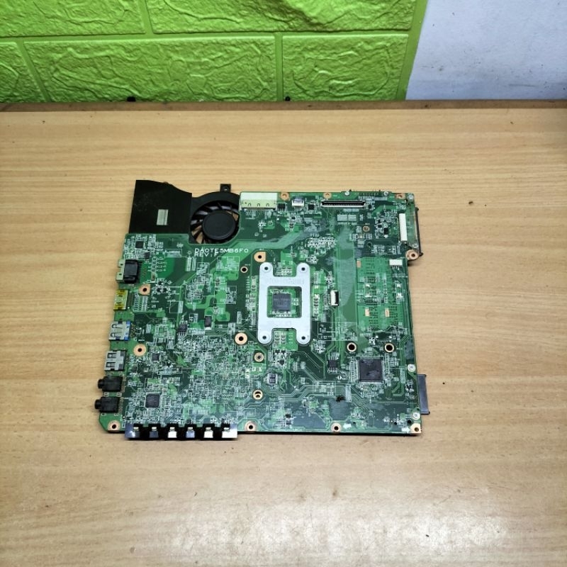 Motherboard Mainboard Mobo Mesin Normal Laptop Toshiba Satellite L745
