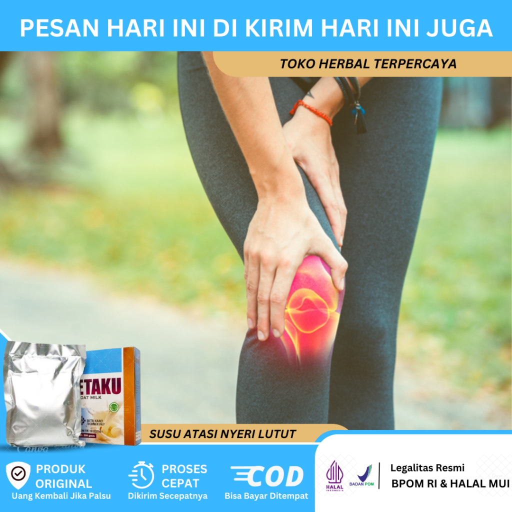 Susu Nyeri Sendi Dan Lutut, Susu Untuk Pengapuran Sendi, Radang Persendian Lutut, Susu Atasi Lutut S