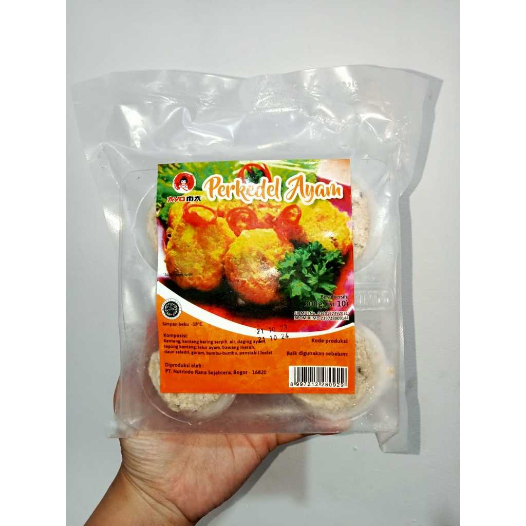 

Ayoma Perkedel Ayam 20x300gr