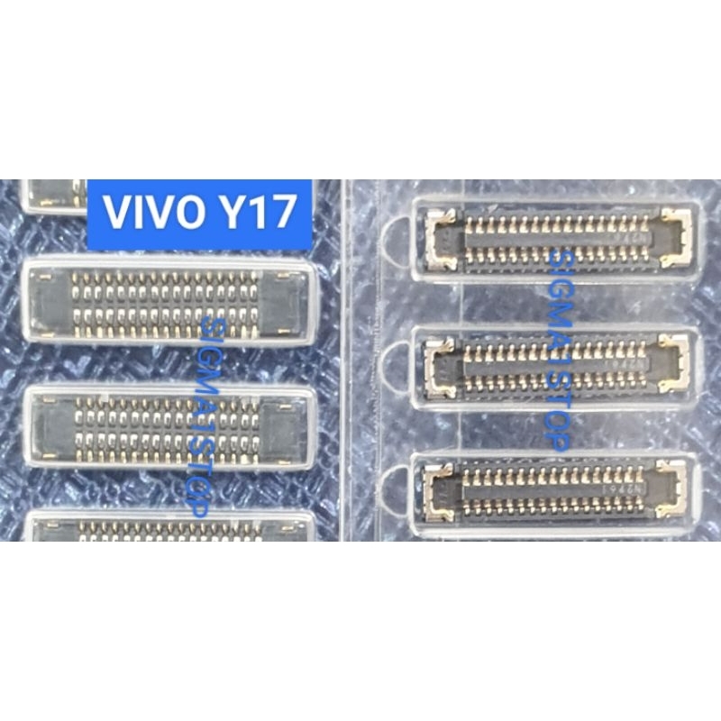 VIVO Y17 LCD CONNECTOR SOCKET FLEXI  KONEKTOR FLEKSIBEL