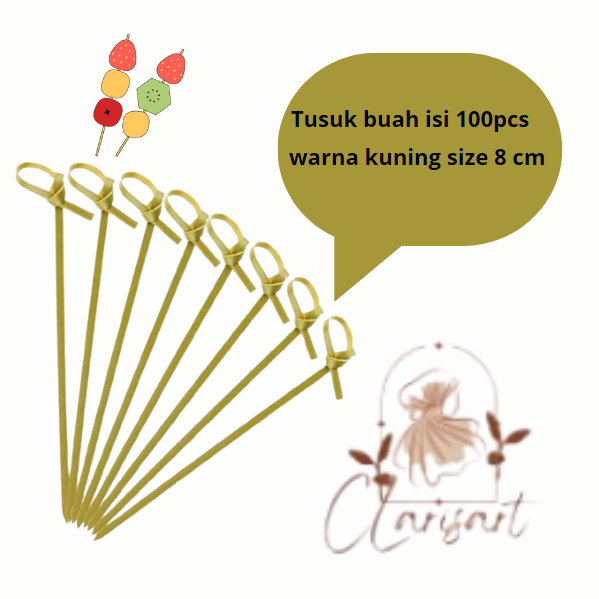 bamboo skewer skiwer bambu cocktail picks koktail pick pick skewer