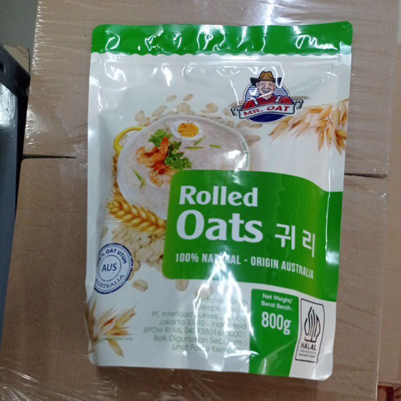 

Mr oat 800 g