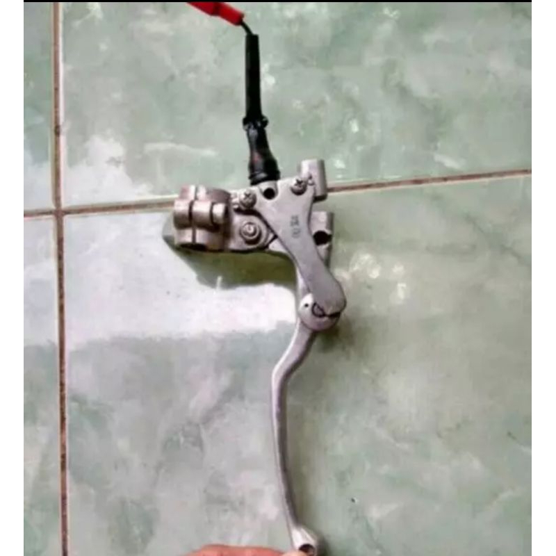 handle set dudukan spion kiri Mio M3 Mio Z Fino 125 Mio j Mio GT copotan ori