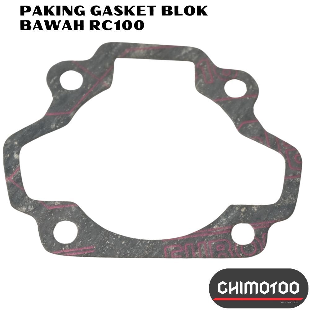 Paking Packing Gasket Perpak Blok Bawah Suzuki Rc100  Rc 100