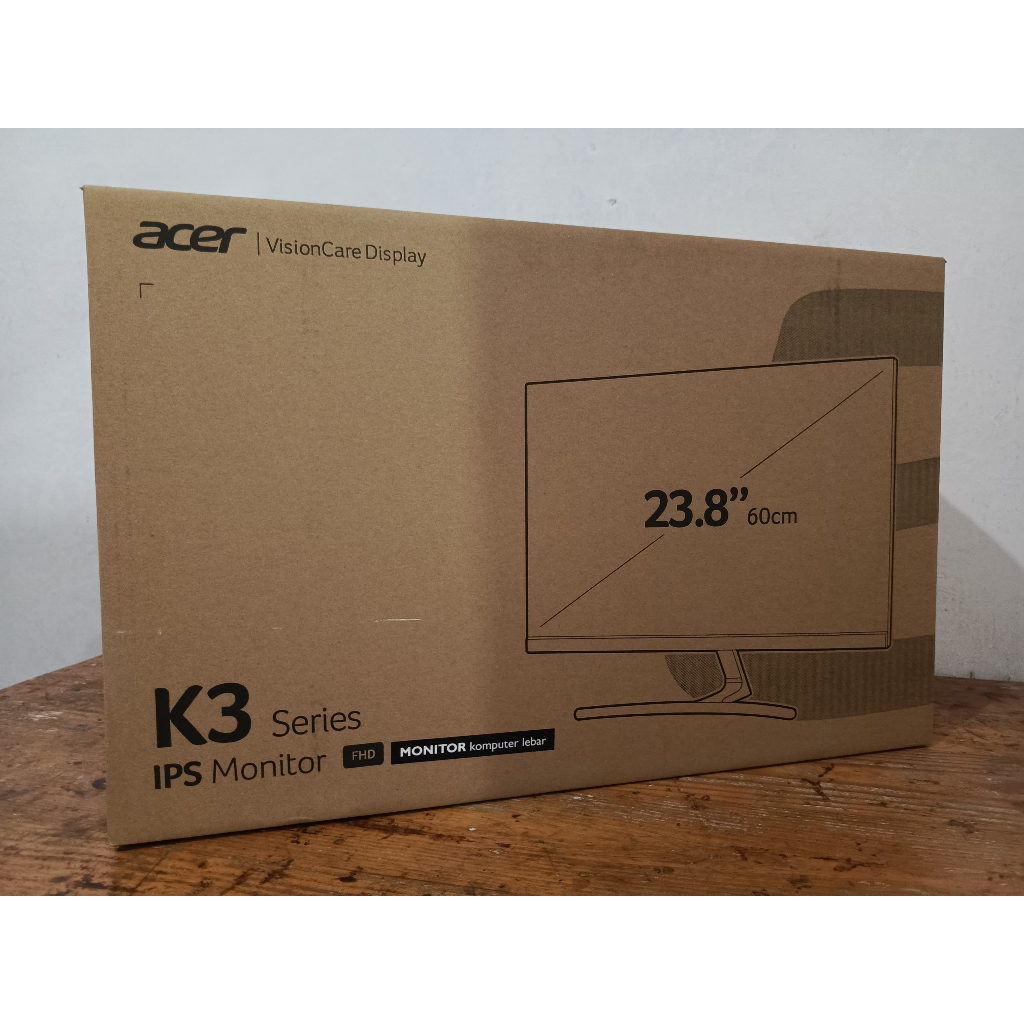 ACER MONITOR 24 INCH K243Y IPS 100Hz