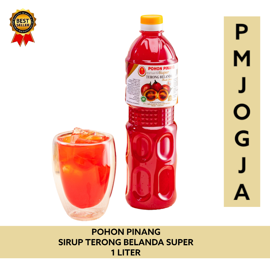 

Sirup Pohon Pinang Terong Belanda Super 1 Liter