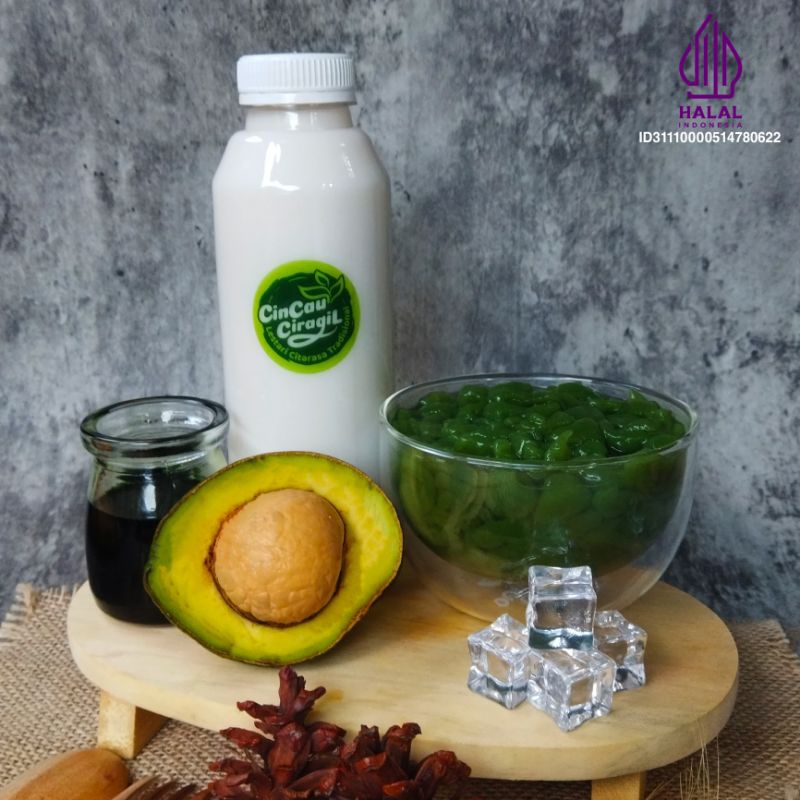 

Paket Cendol 2( Cendol Kemasan 500Ml + Fiber Cream 500Ml + Gula Alpukat )