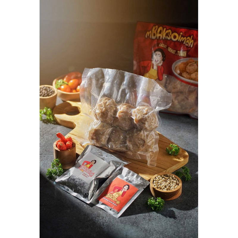 

Bakso Urat Jumbo BASO KUAH ENDEUS