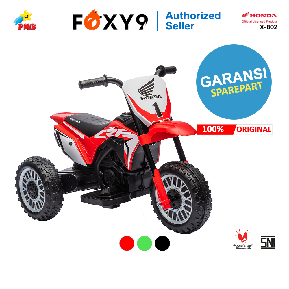 Mainan Motor Aki Anak Honda CRF PMB X802