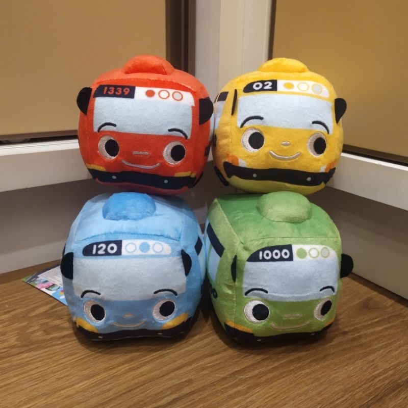 Tayo The Little Bus Iconix Plush - Boneka Bis Tayo Original