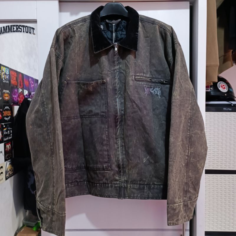 WORK JACKET HECATE SOIL DROP 11 ORIGINAL NEW