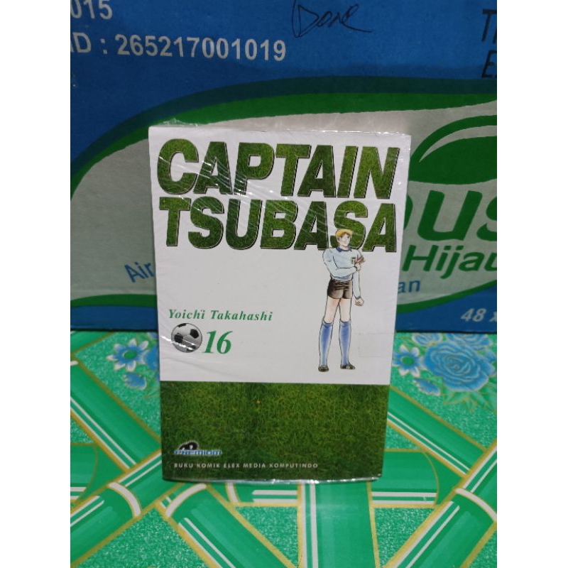 Komik captain Tsubasa premium 16 segel / komik captain Tsubasa premium vol 16 segel