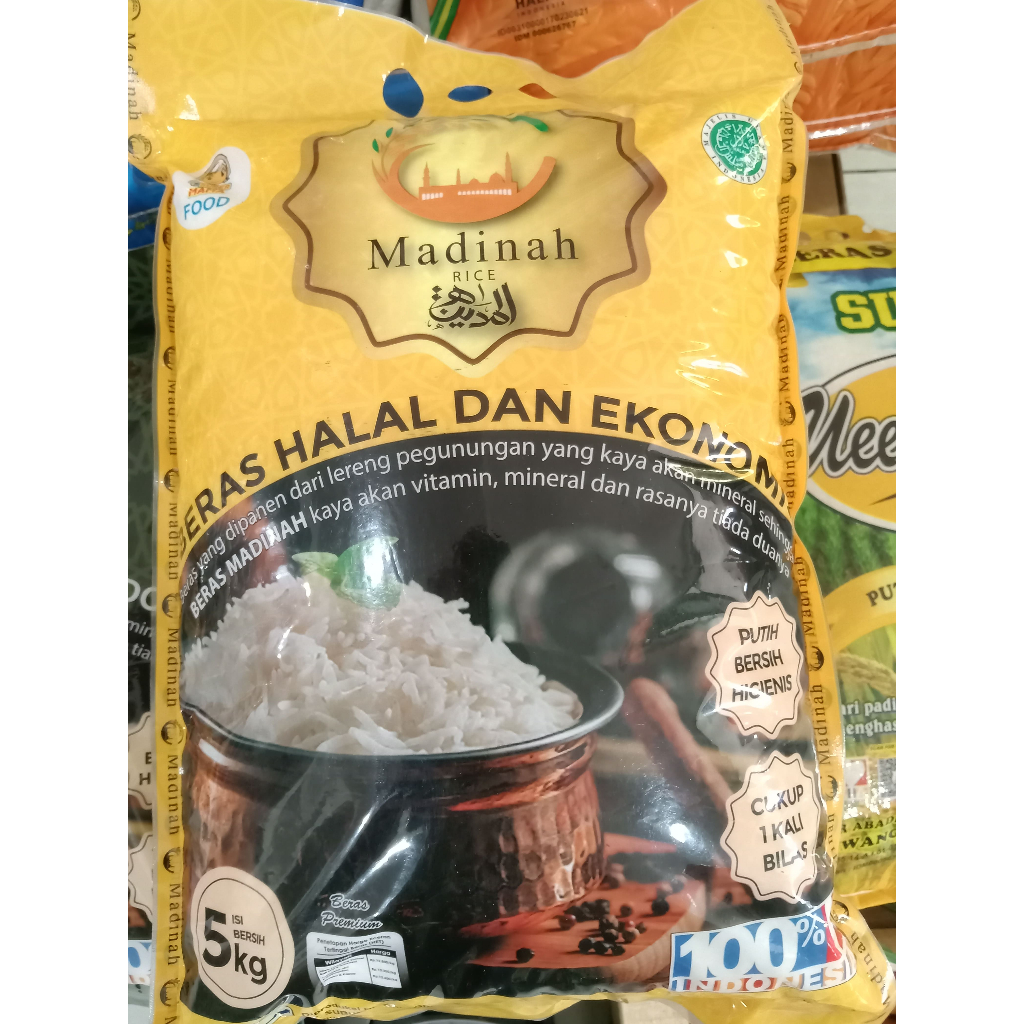 

BERAS MADINAH KUNING 5KG