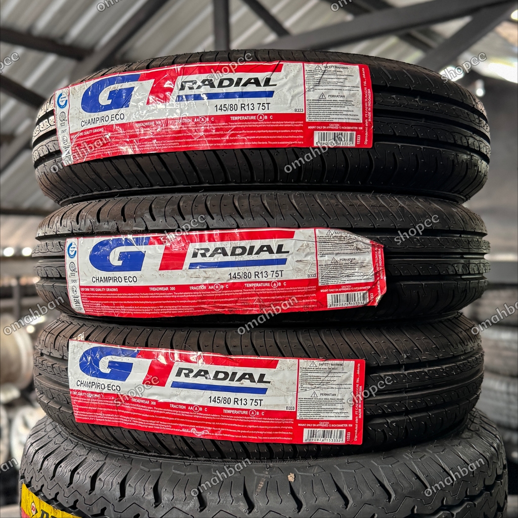 Ban Mobil 145/80 R13 GT Champiro Eco