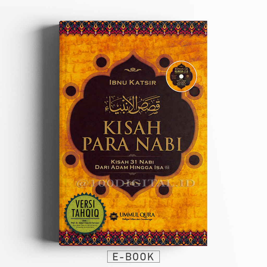 

[Buku Agama Islam] Kisah Para Nabi : Kisah 31 Nabi dari Adam Hingga lsa