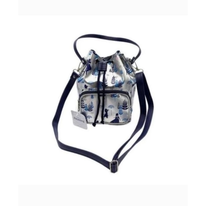 TAS METALIK FROZEN 2 AQUA (Sling Bag)